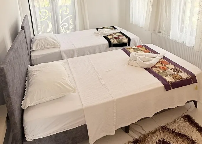 Villa-sleeps 8-parking-pool-bbq