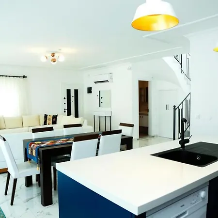 别墅 Villa-sleeps 8-parking-pool-bbq 达利安